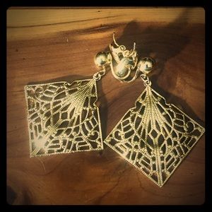 Vintage Trifari earrings
